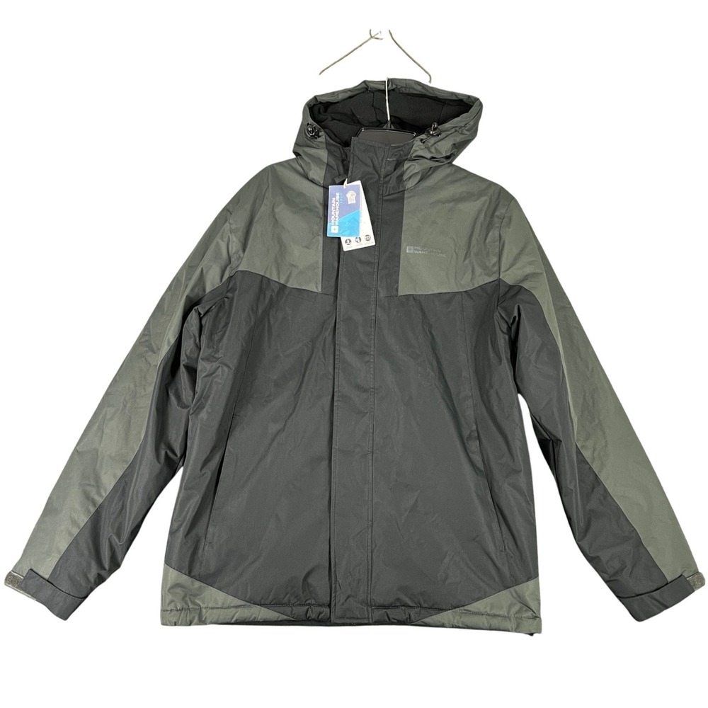 Mountain Warehouse Ski Jacket Men M Water Resistant Isotherm Warmth Winter Sport
